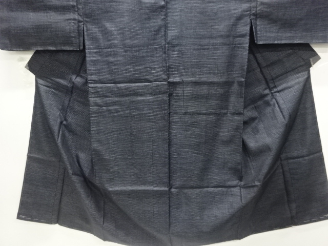  本場泥大島紬男物着物アンサンブル